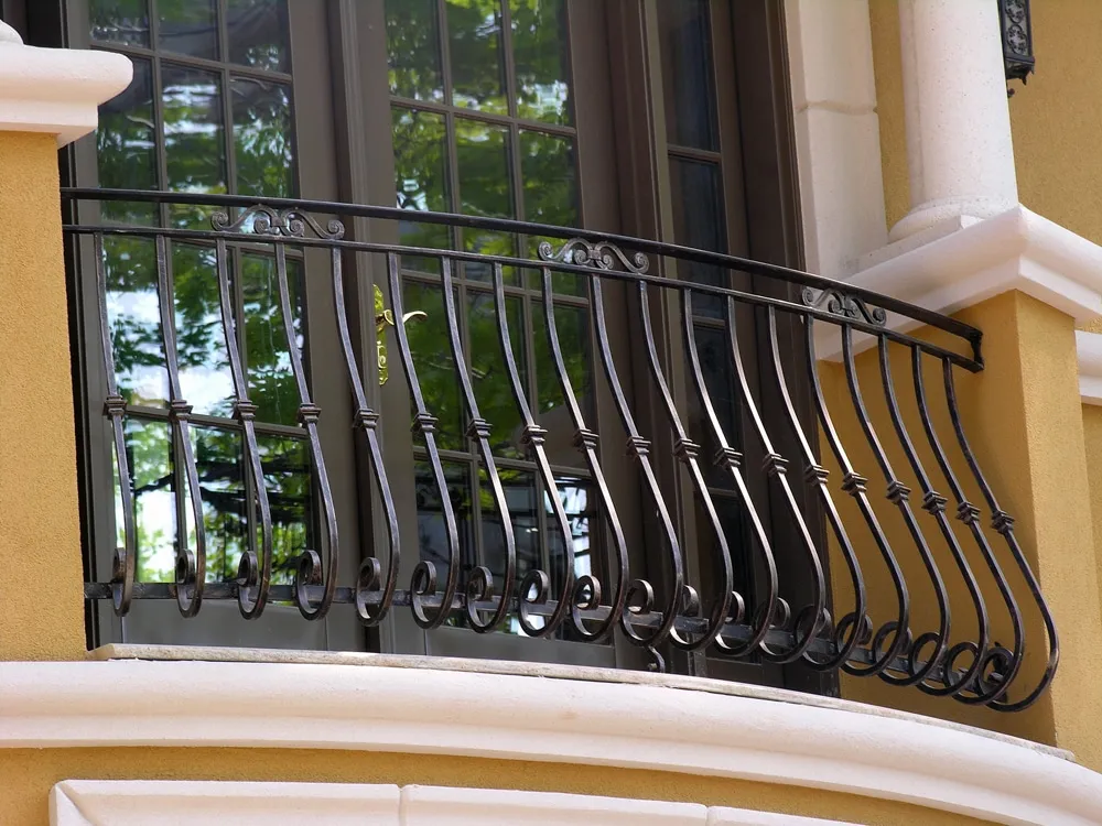 Stairs steel shed construction